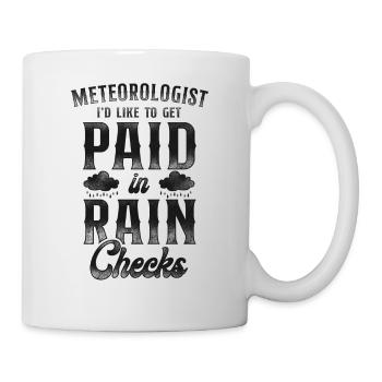 Meteorologist Weather Forecast - Mug - white - Right