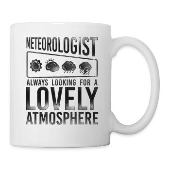 Meteorologist Weather Forecast - Mug - white - Right