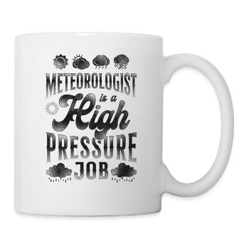 Meteorologist Weather Forecast - Mug - white - Right