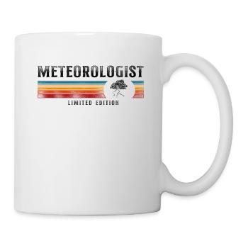 Meteorologist Weather Forecast - Mug - white - Right