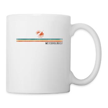 Meteorologist Weather Forecast - Mug - white - Right