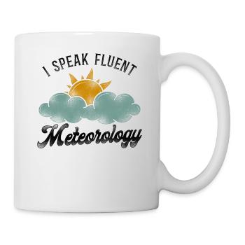Meteorologist Weather Forecast - Mug - white - Right