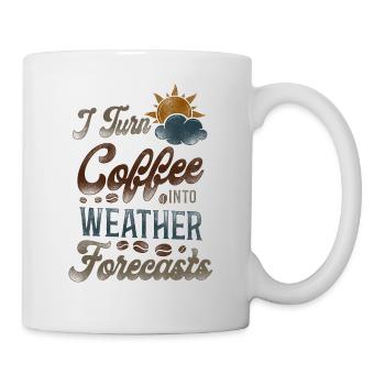 Meteorologist Weather Forecast - Mug - white - Right