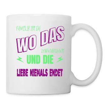 geek sprüche statement geschenkidee lustig - Mug - white - Right
