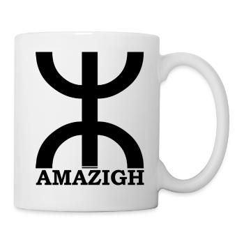 Kabyle - Mug blanc - blanc - Droite