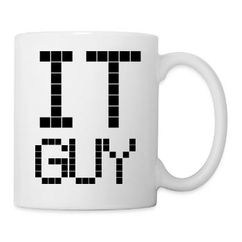 IT GUY | Nerd | | Computers Computer science - Mug - white - Right