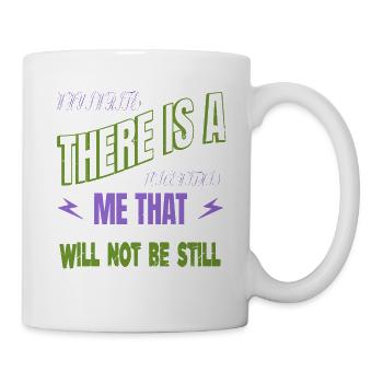 tasses à café école écrivain roman génial - Mug blanc - blanc - Droite