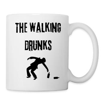 The Walking Drunks - Mug - white - Right