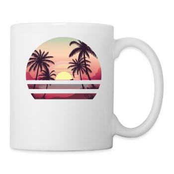 ISLA MUJERES MEXICO T-SHIRT - Tasse - Weiß - Rechts
