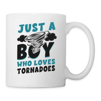 Storm Chaser Hurricane Meteorology - Tasse - Weiß - Rechts