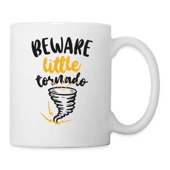 Storm Chaser Hurricane Meteorology - Tasse - Weiß - Rechts