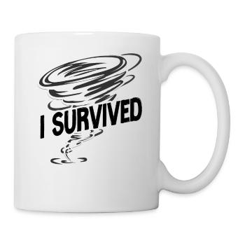 Storm Chaser Hurricane Meteorology - Tasse - Weiß - Rechts