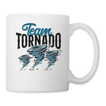 Storm Chaser Hurricane Meteorology - Tasse - Weiß - Rechts