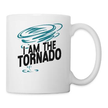Storm Chaser Hurricane Meteorology - Tasse - Weiß - Rechts