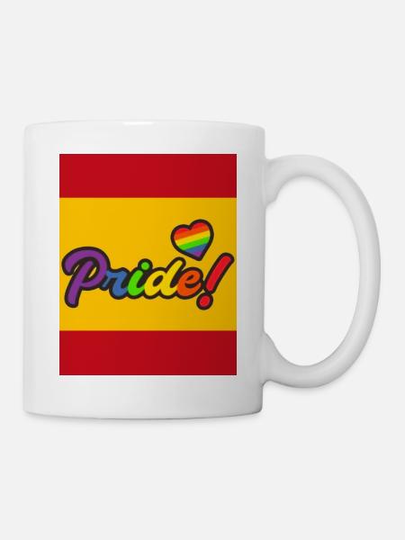 Gay Pride - Tasse - Weiß