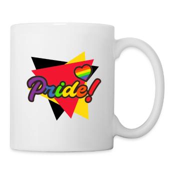 Christoper Street Day Gay Pride - Mug - white - Right