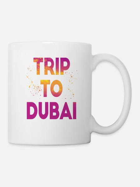Trip To Dubai - Mug - white