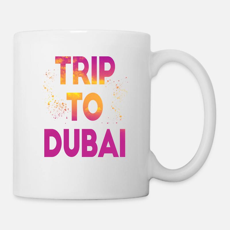Trip To Dubai - Mug - white