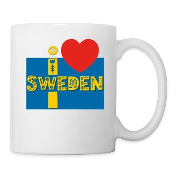 sweden - Mug - white - Right