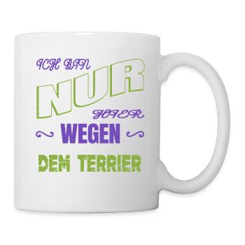 cool statement saying geek bday funny great dane - Mug - white - Right