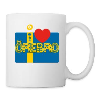 Örebro Sweden - Mug - white - Right