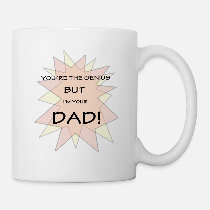 IamYourDad - Tasse - Weiß