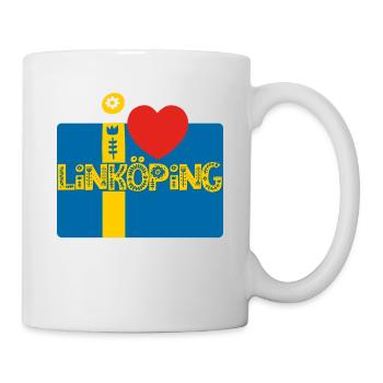 Linköping - Mug blanc - blanc - Droite