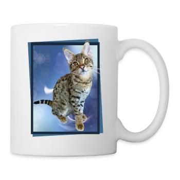 Tabby - Mug - white - Right