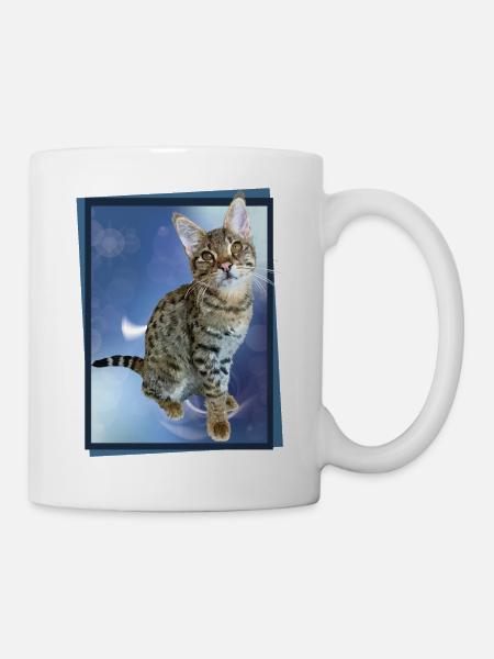 Tabby - Tasse - Weiß
