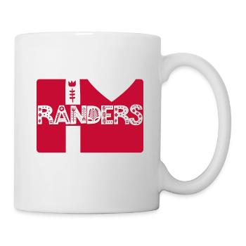 Randers Dänemark - Tasse - Weiß - Rechts