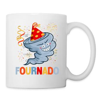 Storm Chaser Hurricane Meteorology - Tasse - Weiß - Rechts