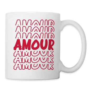 Amour - Mug - white - Right