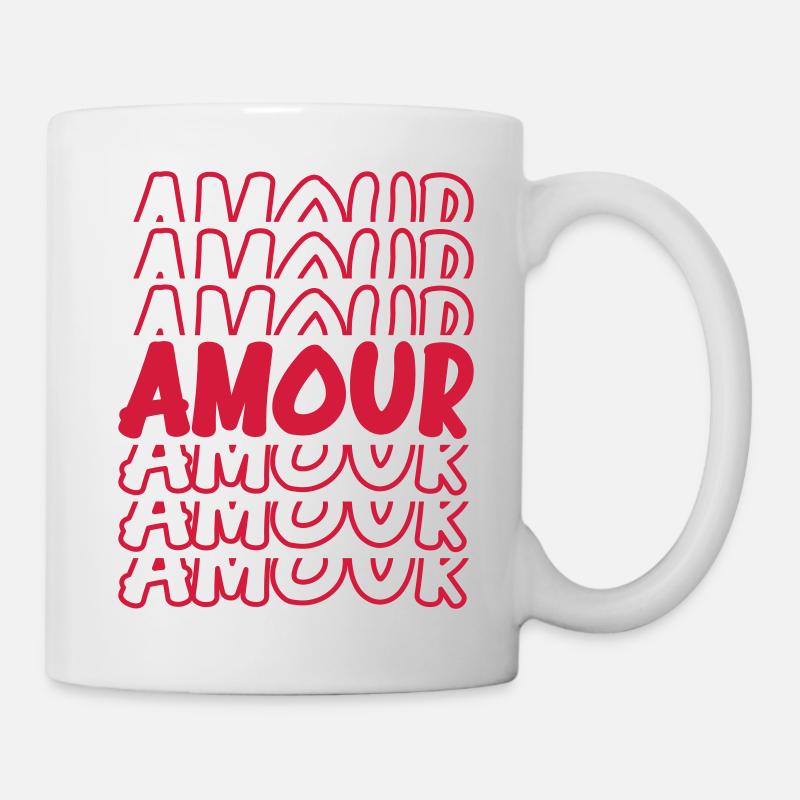 Amour - Mug - white