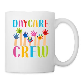 Fournisseur de services de garde d’enfants Enseignant - Mug blanc - blanc - Droite