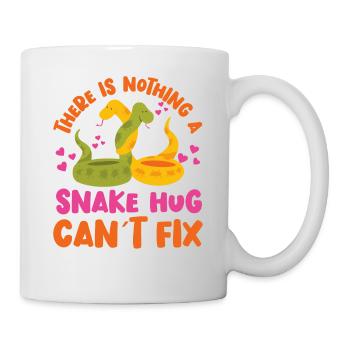Snake Serpent There Is Nothing A - Mug - white - Right