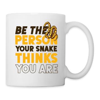 Snake Serpent Be The Person Your - Mug - white - Right