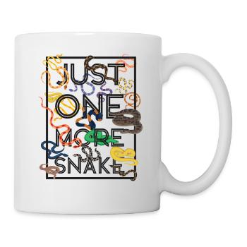 Snake Serpent Just One More Snake - Mug - white - Right
