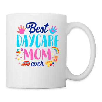 Childcare Daycare Provider Teacher - Mug - white - Right