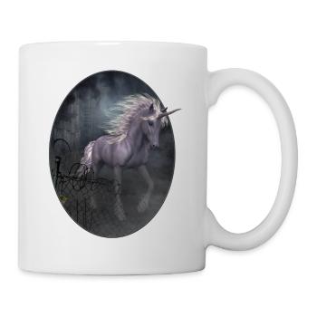 When the end is near begin the dreams - Tasse - Weiß - Rechts