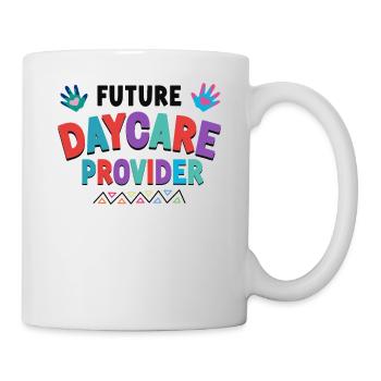 Childcare Daycare Provider Teacher - Mug - white - Right