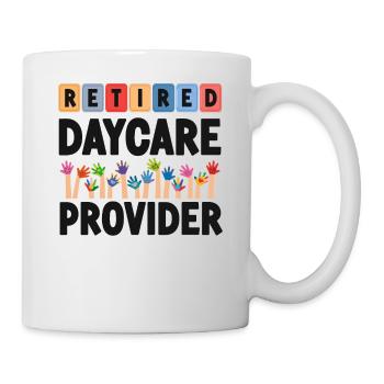 Childcare Daycare Provider Teacher - Mug - white - Right