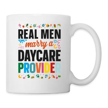 Childcare Daycare Provider Teacher - Mug - white - Right