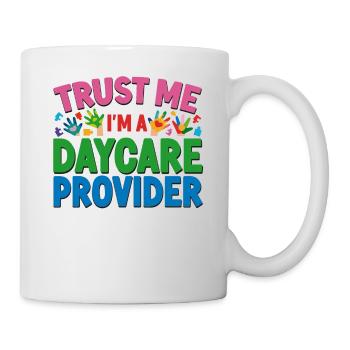 Childcare Daycare Provider Teacher - Mug - white - Right