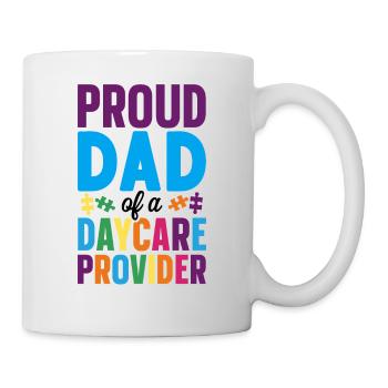 Childcare Daycare Provider Teacher - Mug - white - Right