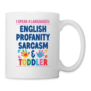 Childcare Daycare Provider Teacher - Mug - white - Right