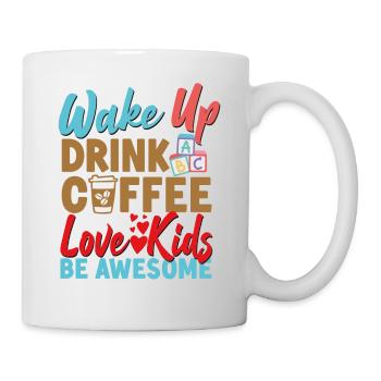 Childcare Daycare Provider Teacher - Mug - white - Right