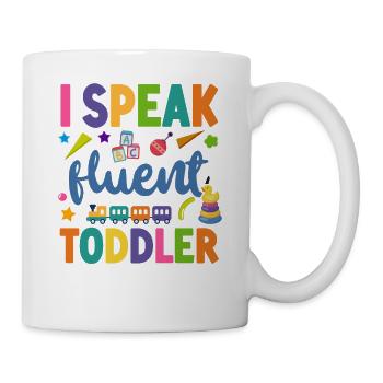 Childcare Daycare Provider Teacher - Tasse - Weiß - Rechts