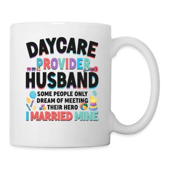 Childcare Daycare Provider Teacher - Mug - white - Right