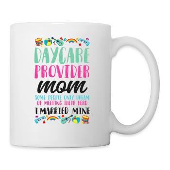 Childcare Daycare Provider Teacher - Mug - white - Right