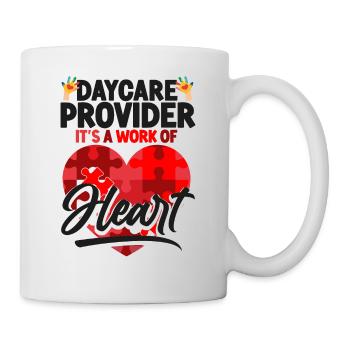 Childcare Daycare Provider Teacher - Mug - white - Right